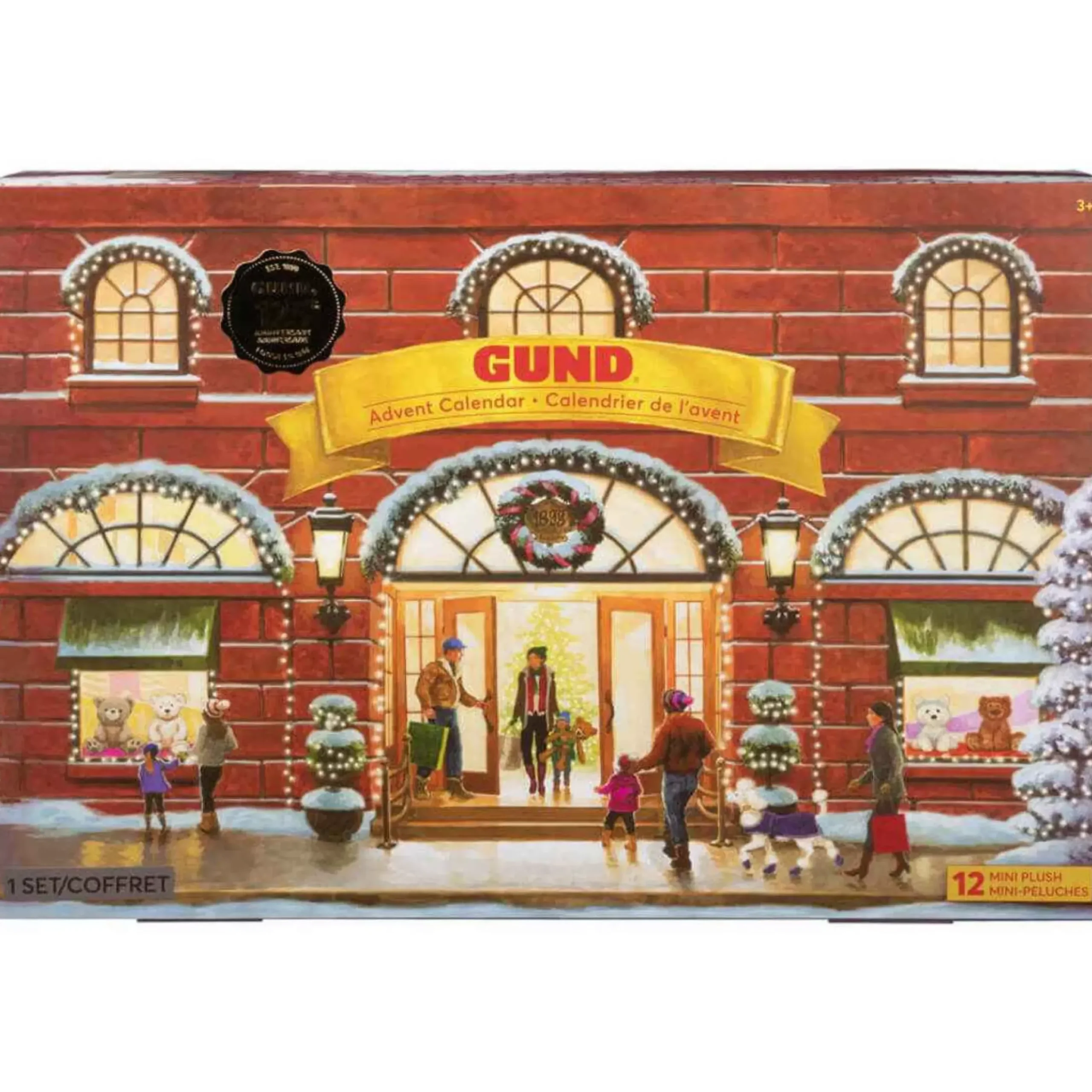 12 Days Of Christmas Advent Calendar - 45Cm