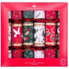 12 Days Of Christmas Christmas Crackers (Pack Of 12) - 30Cm