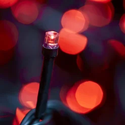 400 Led Connectable Fairy Lights - Red