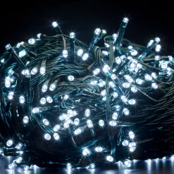400 Led Connectable Fairy Lights - White