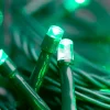 100 Led Connectable Fairy Lights - Green