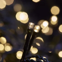 100 Led Connectable Fairy Lights - Warm White