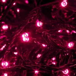 100 Led Connectable Fairy (String) Lights - Pink