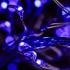 40 Led Copper Wire Battery Lights - Purple
