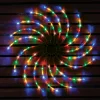 128 Led Multi Colour Spinner Light - 50Cm