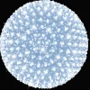 500 Led Petal Ball Flash White - 32Cm