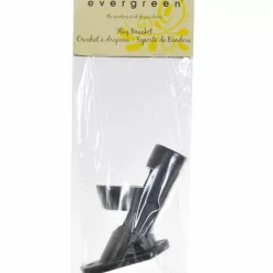 2 Position Cast Iron Black Bracket