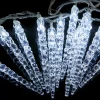 Acrylic Icicle Lights (Set Of 15) - White