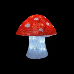 Acrylic Led Connectable Mushroom Light (Single) - 25Cm
