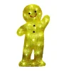 Acrylic Light Up Gingerbread Man - 40Cm