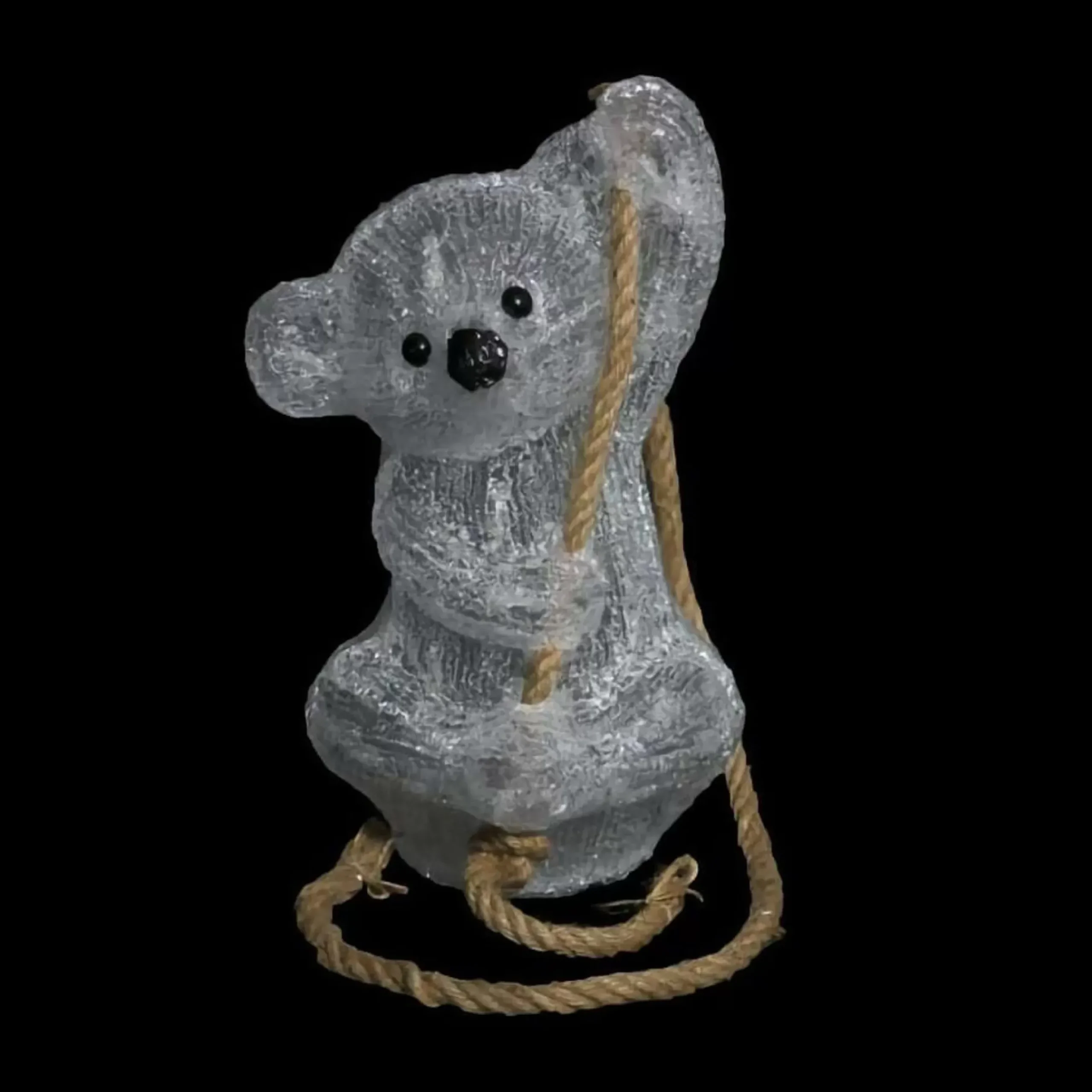 Acrylic Lightup Koala Climbing Rope - 40Cm