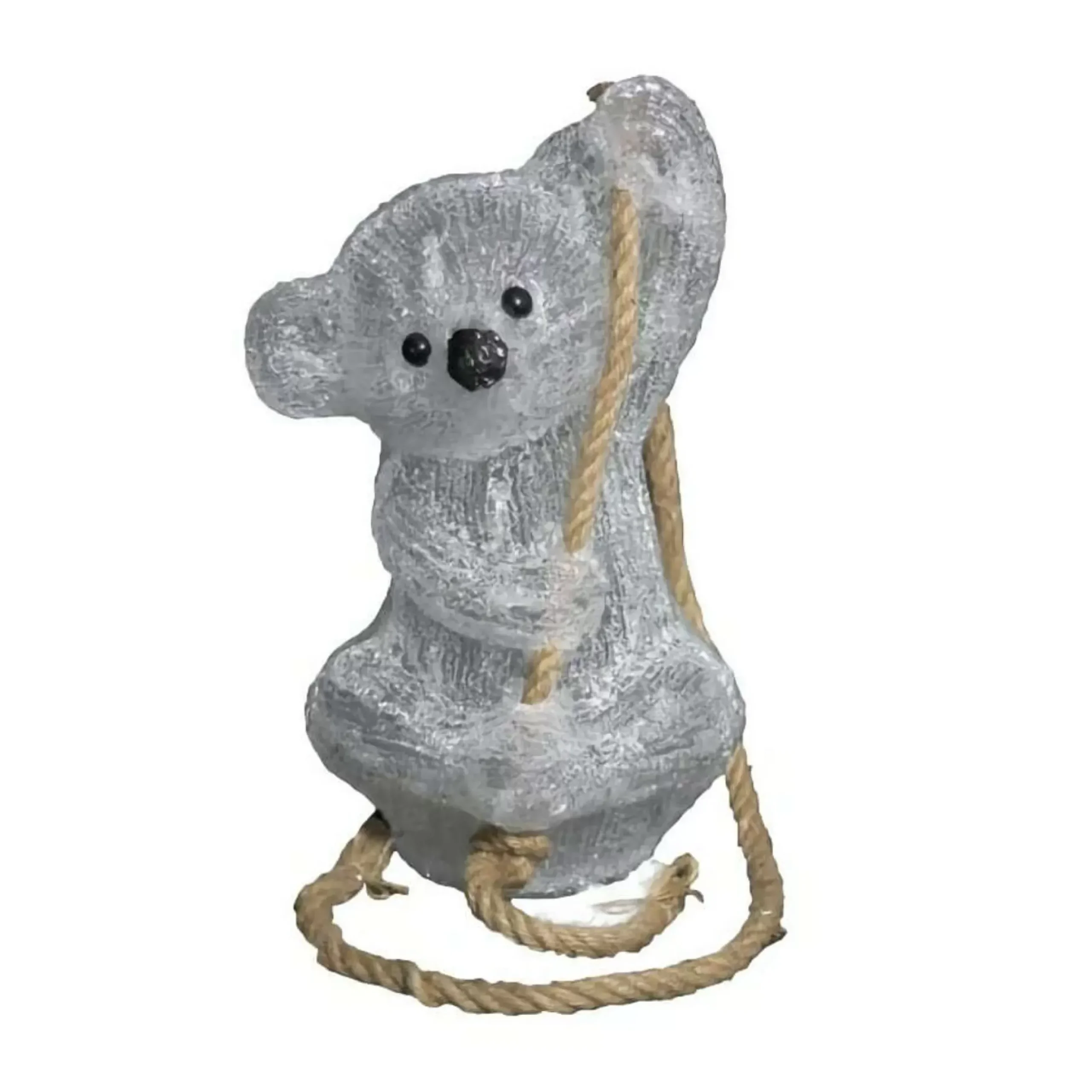 Acrylic Lightup Koala Climbing Rope - 40Cm