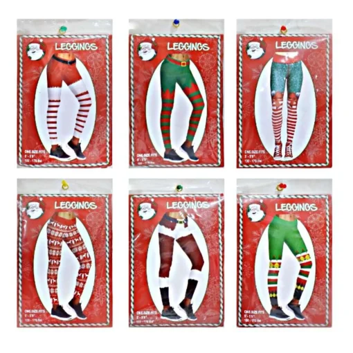 Adult Christmas Leggings