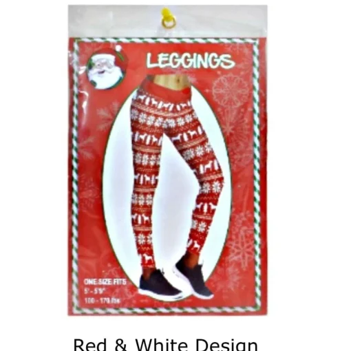 Adult Christmas Leggings