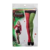 Adults Christmas Fishnet Stockings - 5.9"
