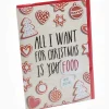 All I Want For Christmas Is Food Card
