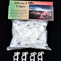 All In 1 Gutter Mount Light Clip (Pack Of 100)