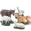 Animal Nativity Collection (Set Of 5) - Suits 35Cm Nativity