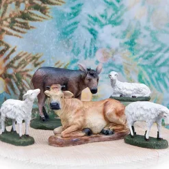 Animal Nativity Collection (Set Of 5) - Suits 35Cm Nativity