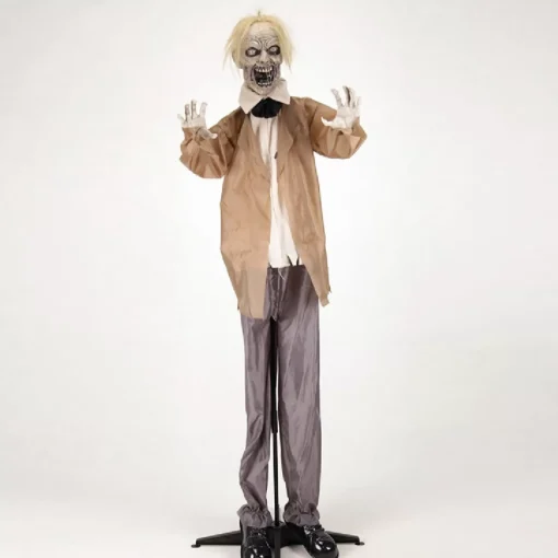 Animated Standing Zombie (Life Size) - 183Cm