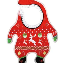 Baby Ugly Christmas Sweater Bib - 30Cm