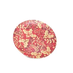 Bamboo Fibre Side Plate (7 Styles) - 20Cm