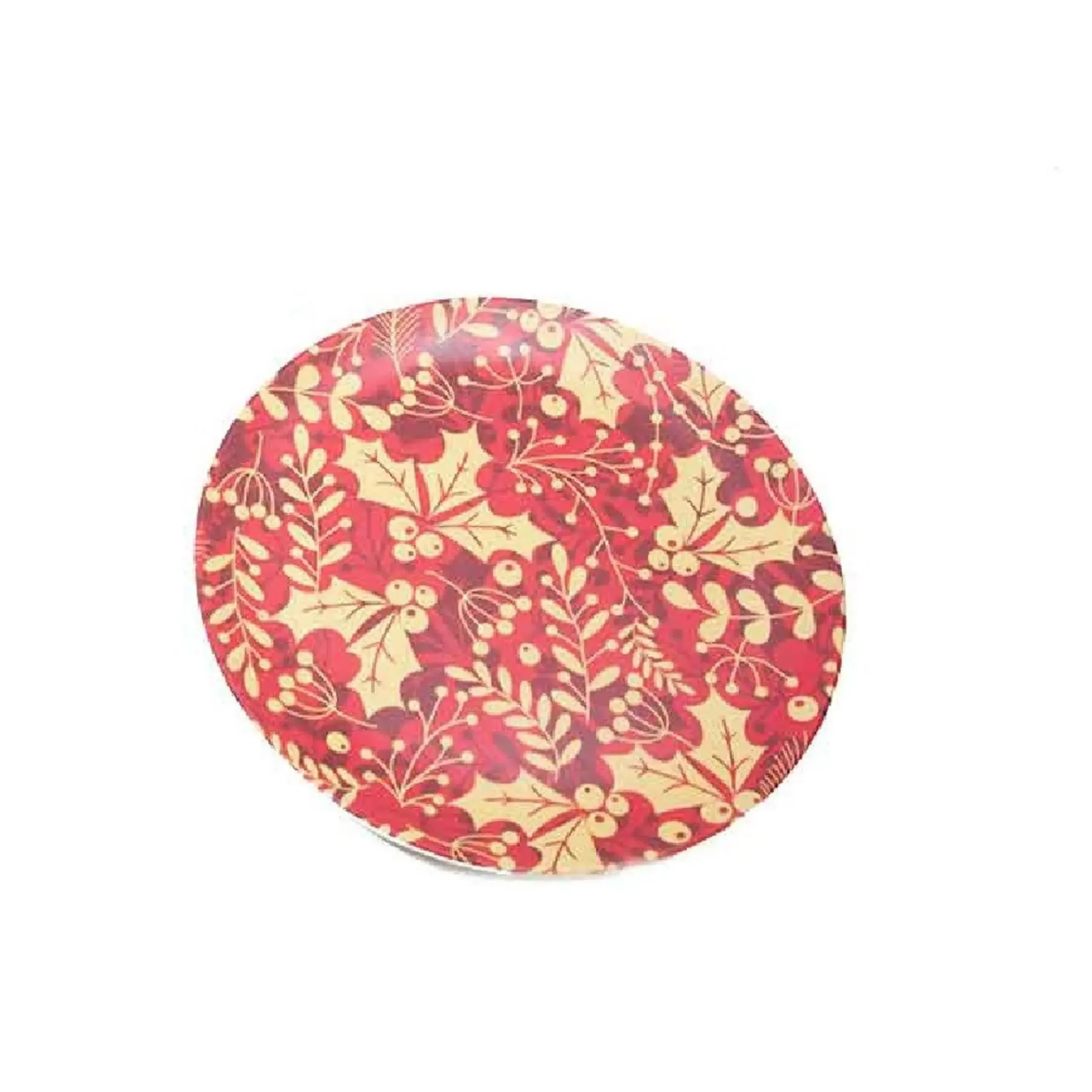 Bamboo Fibre Side Plate (7 Styles) - 20Cm