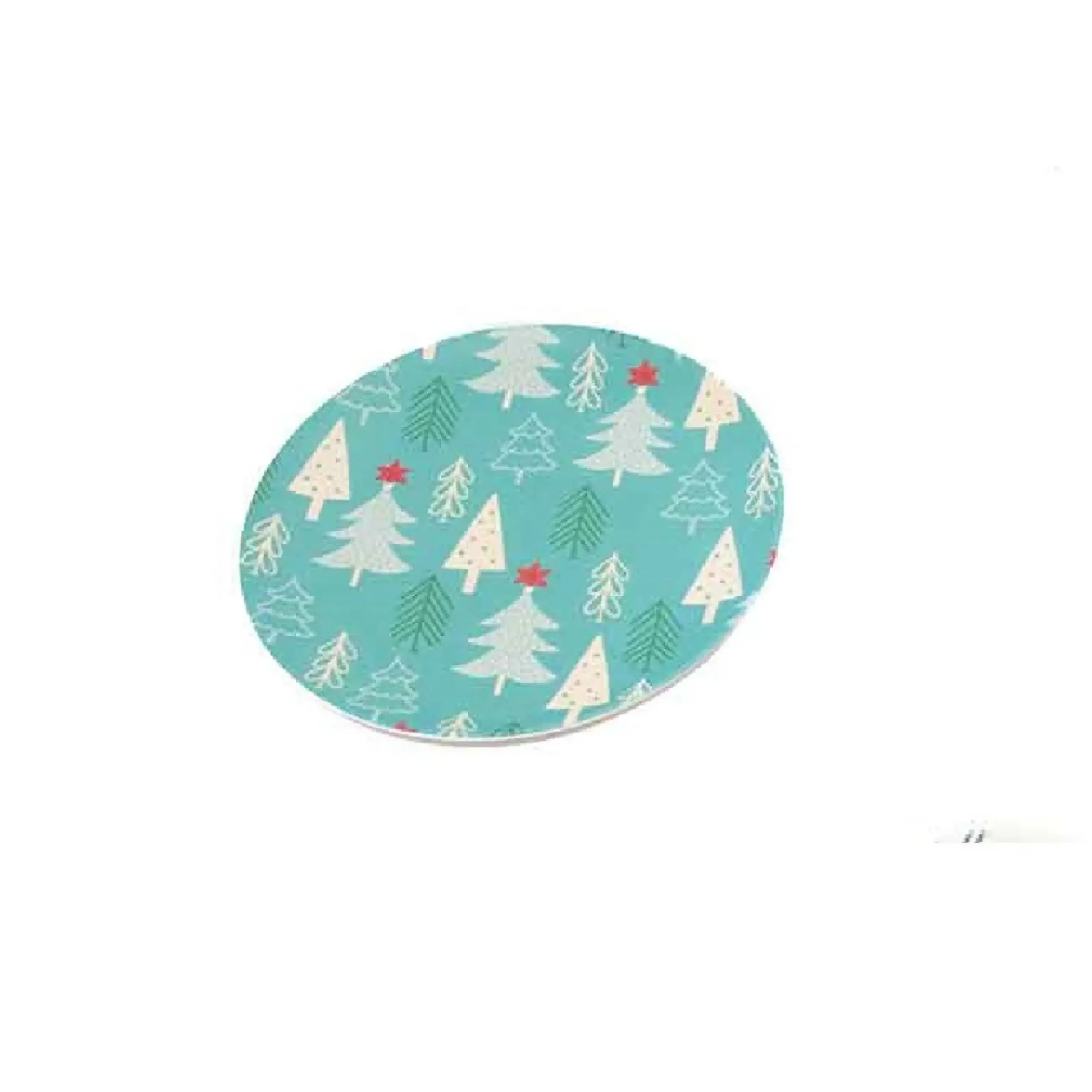 Bamboo Fibre Side Plate (7 Styles) - 20Cm