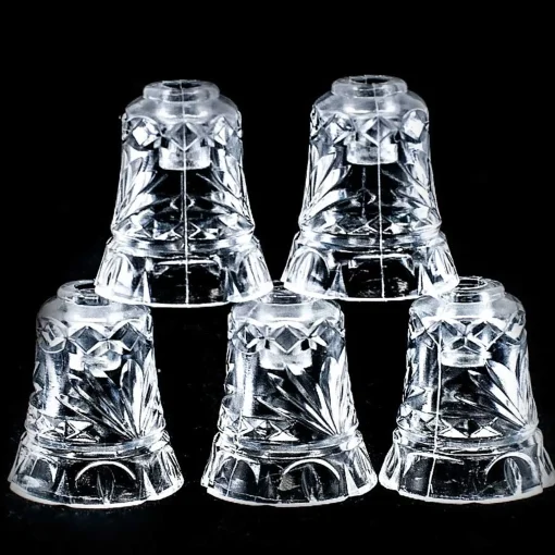 Bell Led Light Cap (Pack Of 40)