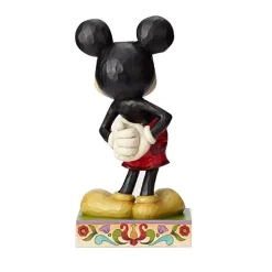 Big Traditional Mickey Mouse Figurine - 62Cm