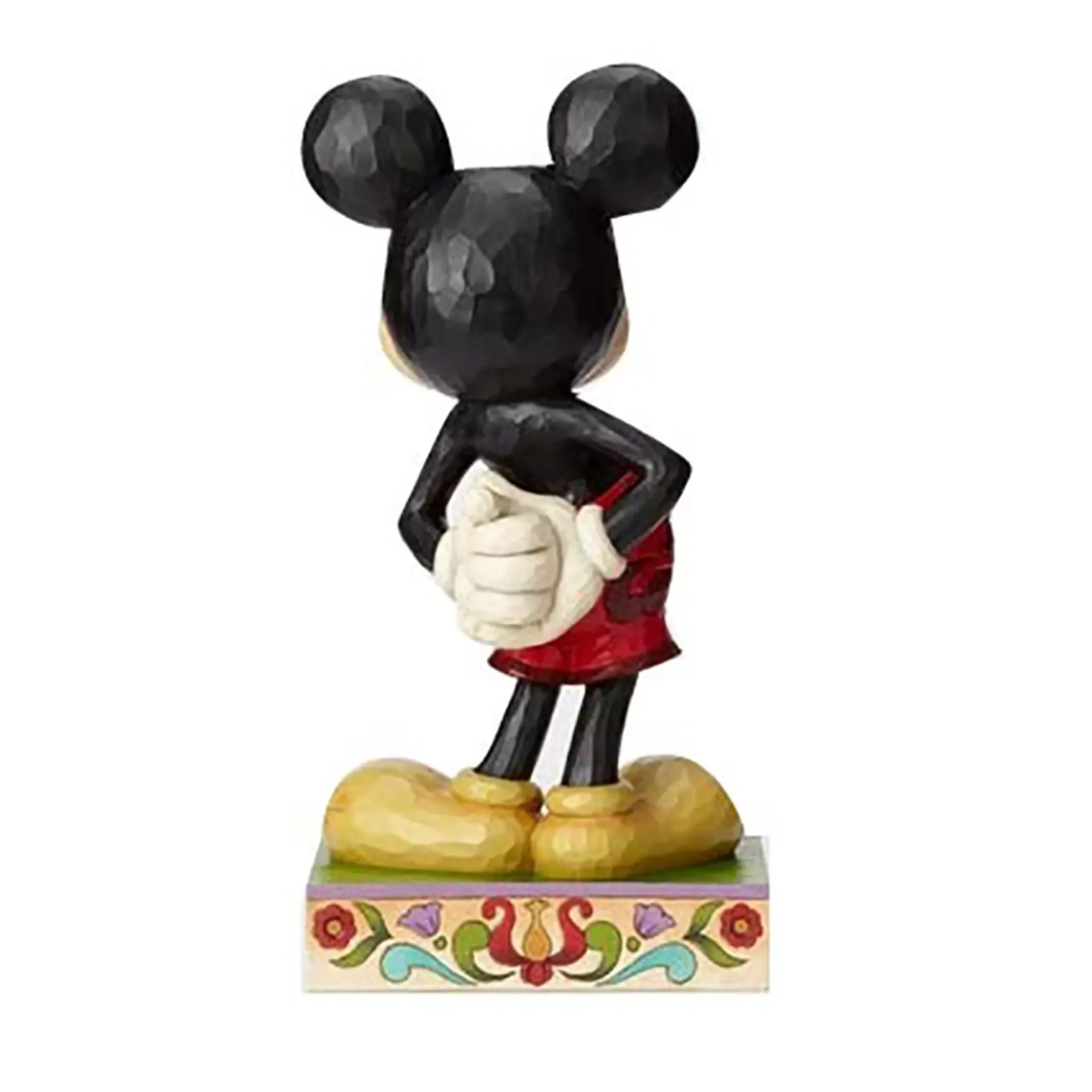 Big Traditional Mickey Mouse Figurine - 62Cm