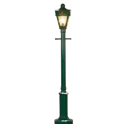 Black Lightup Lamp Post - 213Cm