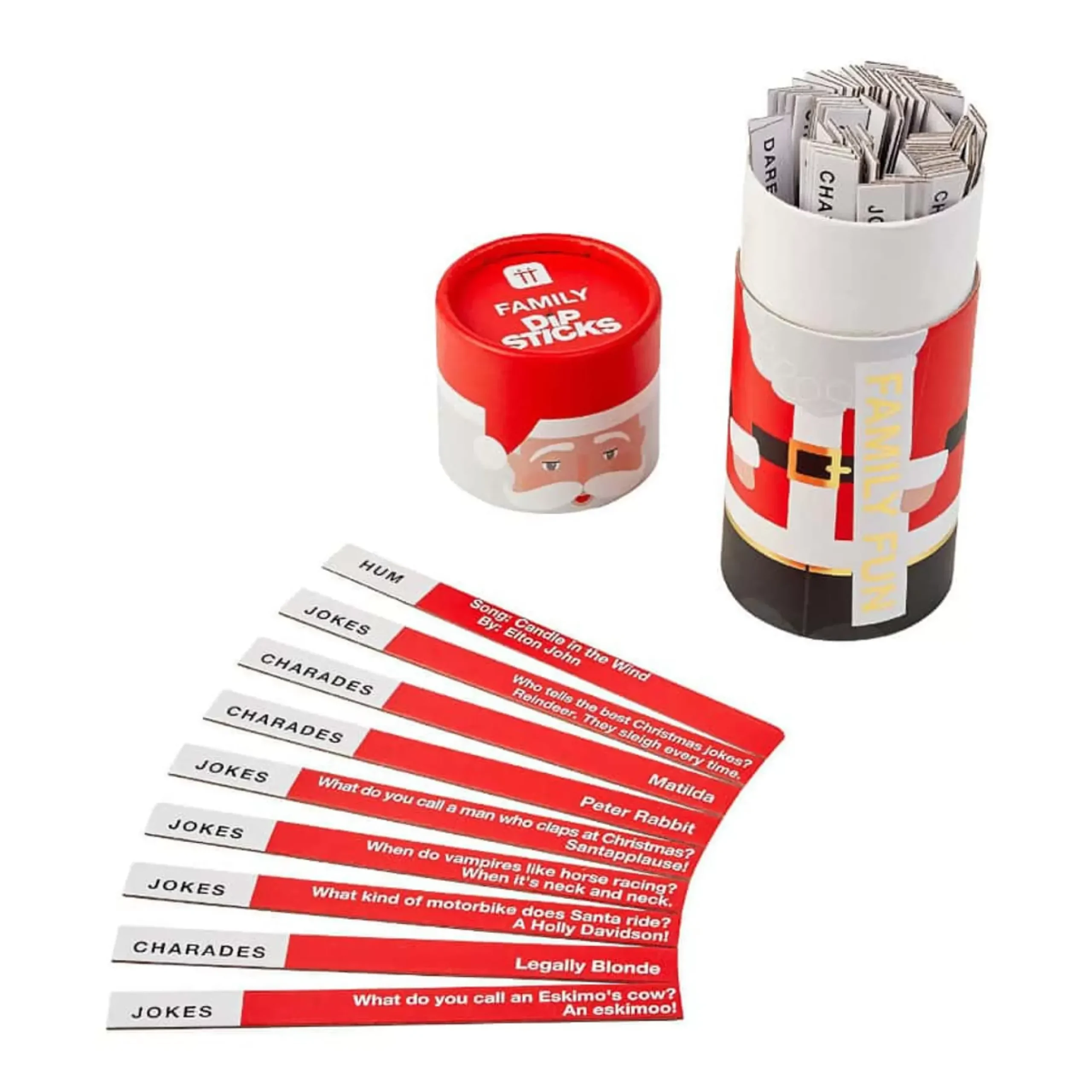 Botanical Santa Claus Sticks Game - (Duplicate Imported From Bigcommerce)