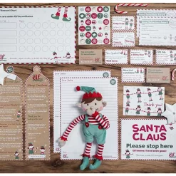 Boy Elf And Magical Reward Kit