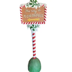 Candy North Pole Post - 171Cm