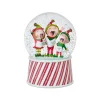 Caroling Musical Water Globe - 14Cm