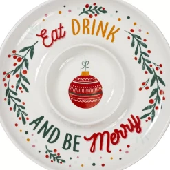 Cheer Chip And Dip Platter - 30Cm