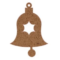 Christmas Bell Decoration Garden Art - 9Cm