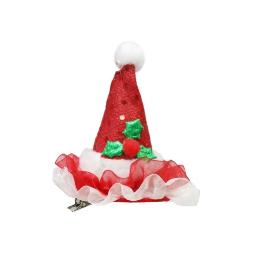 Christmas Clip On Hat (6 Styles)