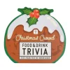 Christmas Crowd Food And Drink Trivia Game - 11.5Cm