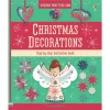 Christmas Decorations Book - 21Cm