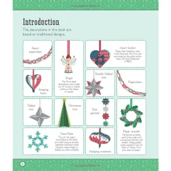 Christmas Decorations Book - 21Cm