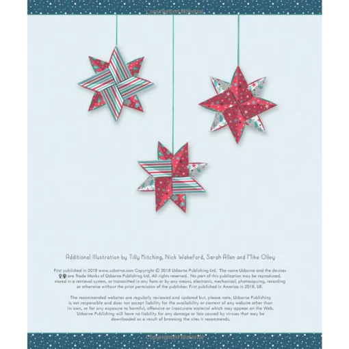 Christmas Decorations Book - 21Cm