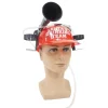 Christmas Drinking Helmet With Horn