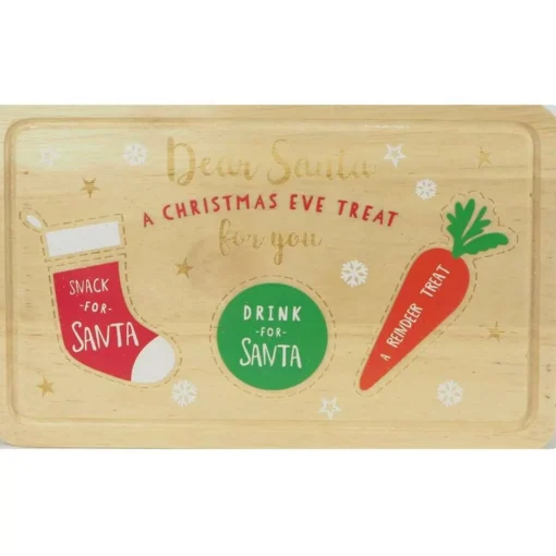 Christmas Eve Tray - 29.5Cm
