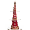 Christmas In The City Tree Tiered Tray Server - 78.5Cm
