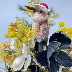 Christmas Kookaburra Christmas Tree Topper - 45Cm