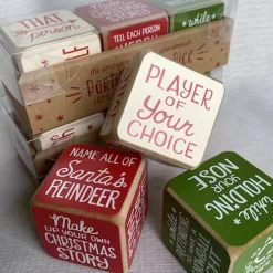 Christmas Party Starter Dice Game - 5Cm