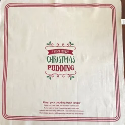 Christmas Pudding Cloth - 60Cm