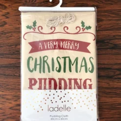 Christmas Pudding Cloth - 60Cm